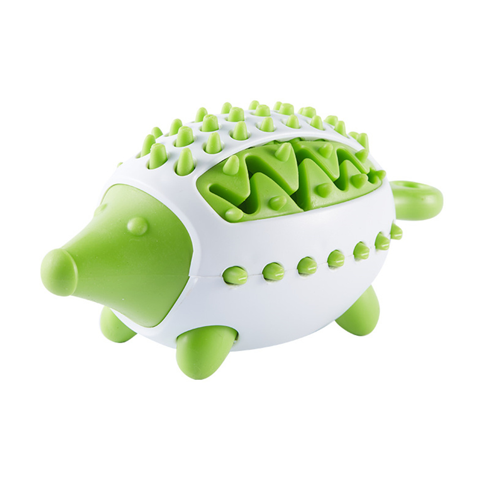 Phedgehog Shape Food Leaking Dog Toy - Image 7