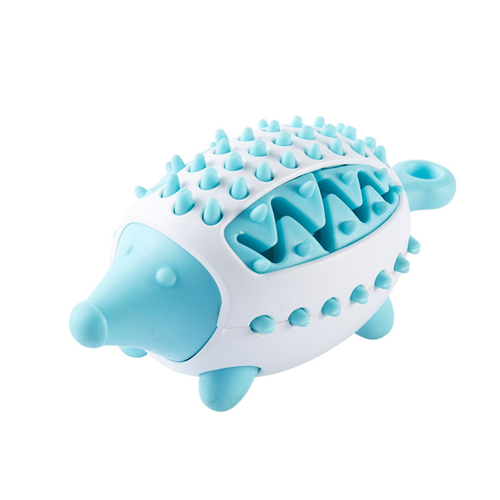 Phedgehog Shape Food Leaking Dog Toy - Image 4