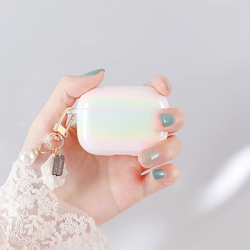 Shiny Shell Sea Bluetooth Earbuds Case