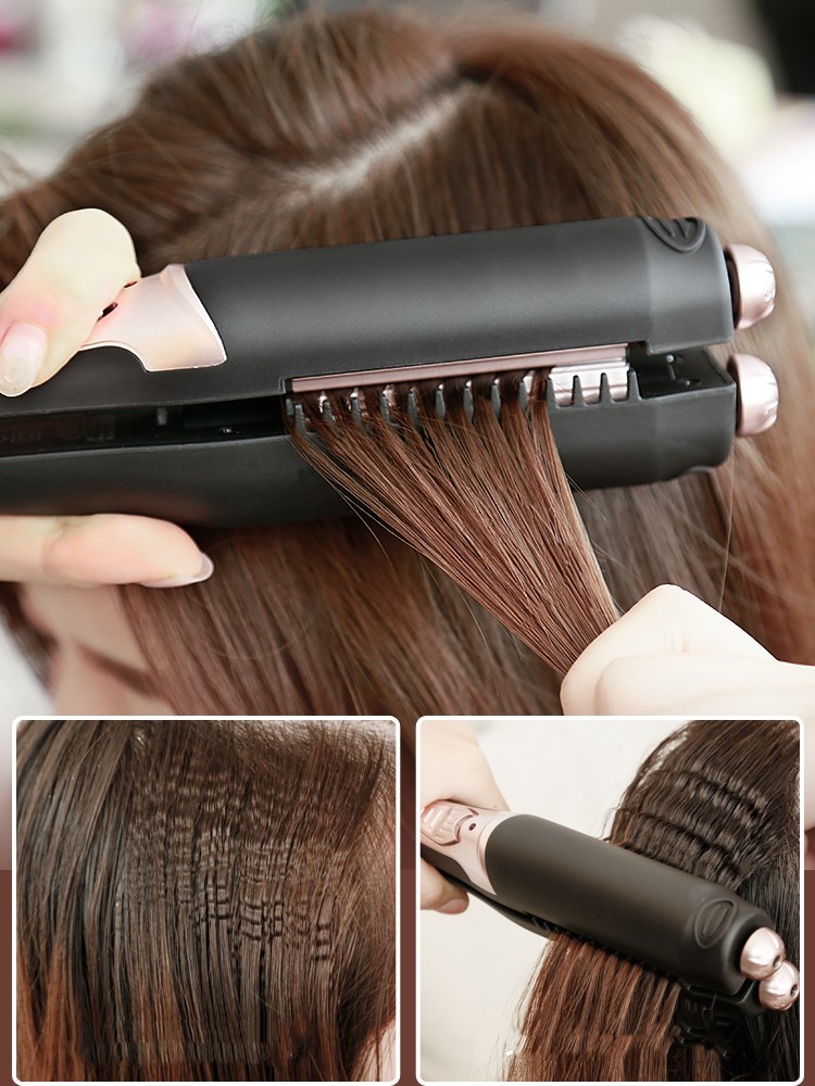 Splint Electric Curling Hair Root Straightener Rod - Image 4