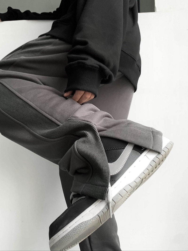 High Street American Retro Vintage Trousers For Men - Image 2