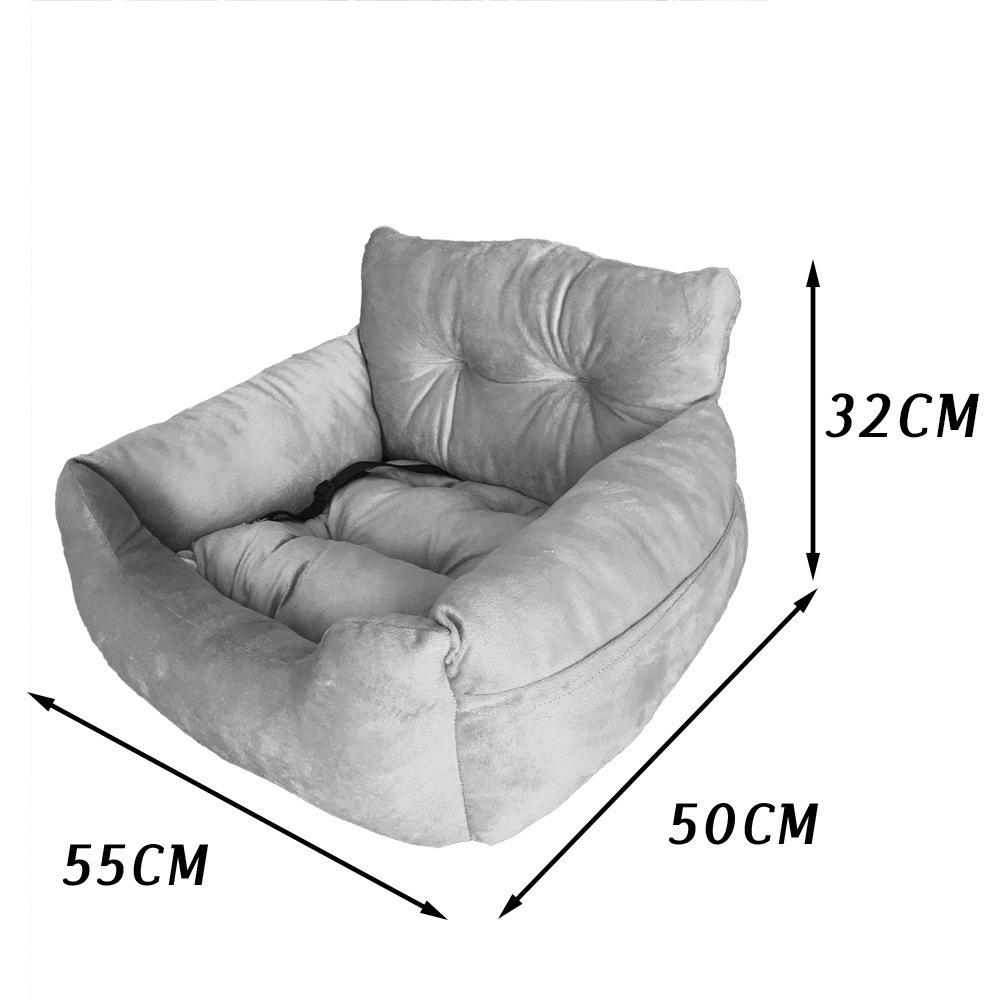 Pet Sofa Bed Car Striped Nest - Image 2