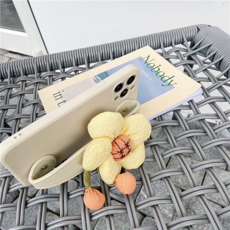 Sunflower Wristband Style Phone Case - Image 4