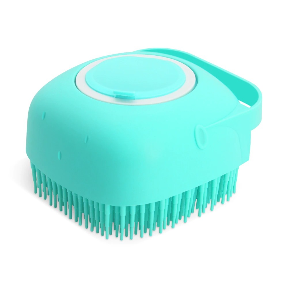 Soft Silicone Pet Dog Shampoo Massager Brush - Image 3