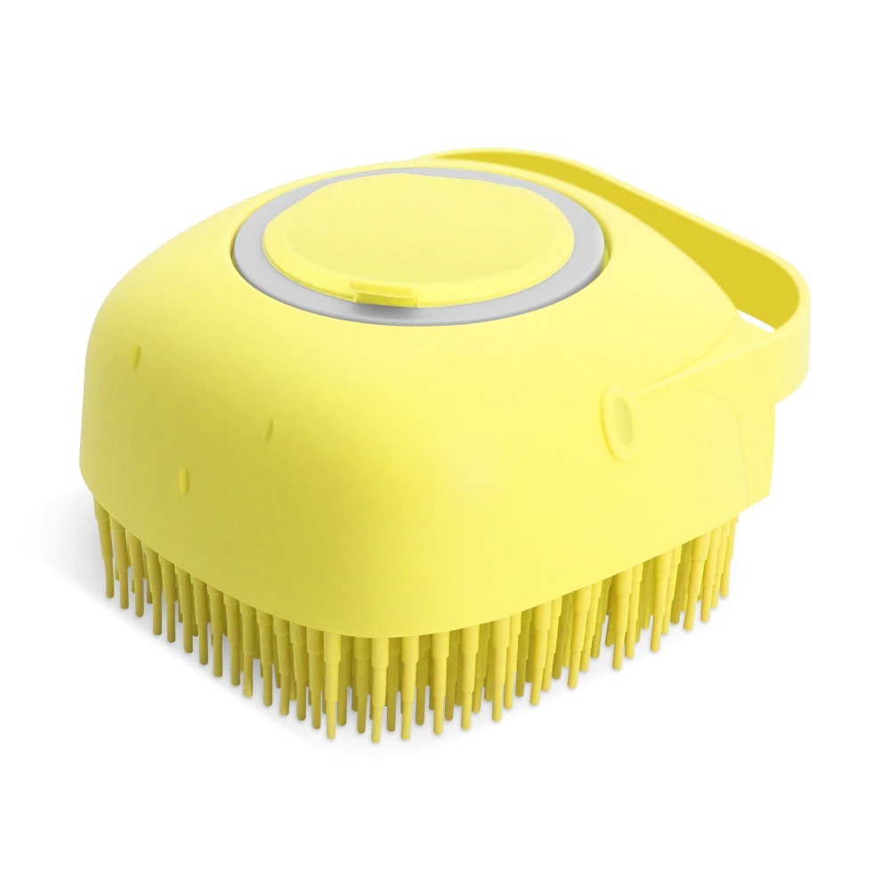 Soft Silicone Pet Dog Shampoo Massager Brush - Image 4