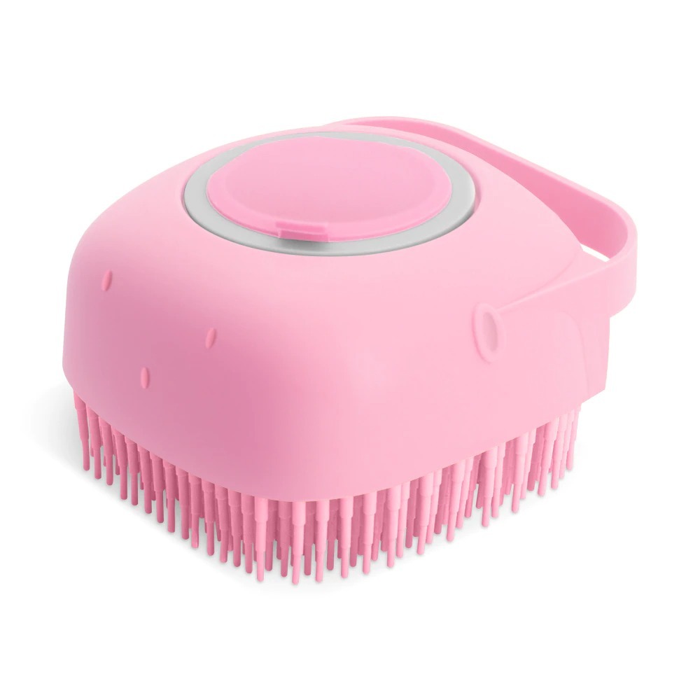 Soft Silicone Pet Dog Shampoo Massager Brush - Image 2