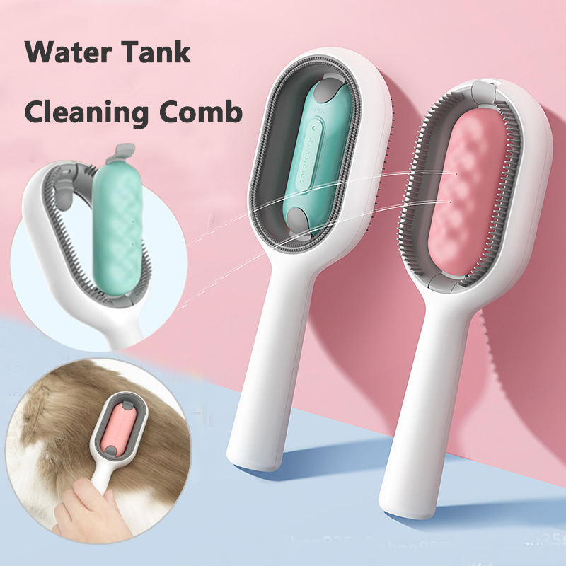 4 In-1 Double-Sided Hair Removal Brush Brush With Water