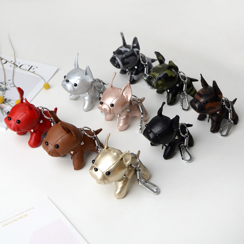 French Bulldog Mini Keychain