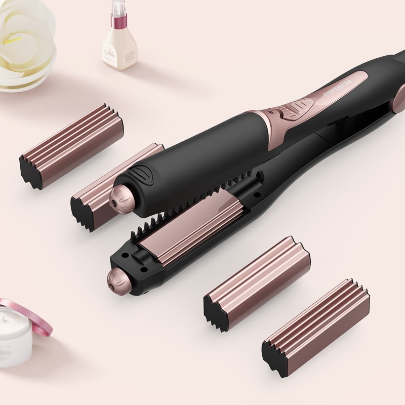 Splint Electric Curling Hair Root Straightener Rod