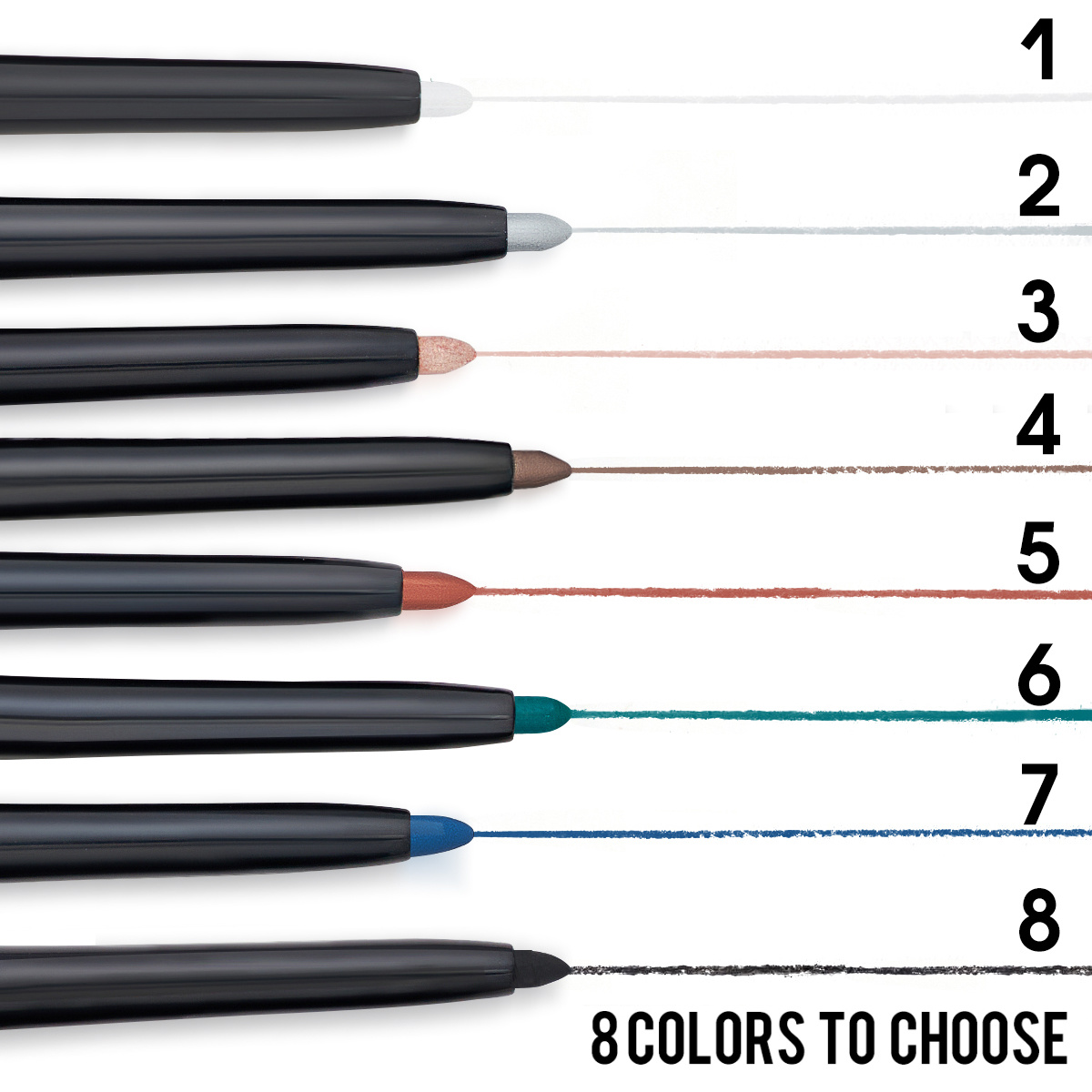 Waterproof Colorful Eyeliner - Image 10