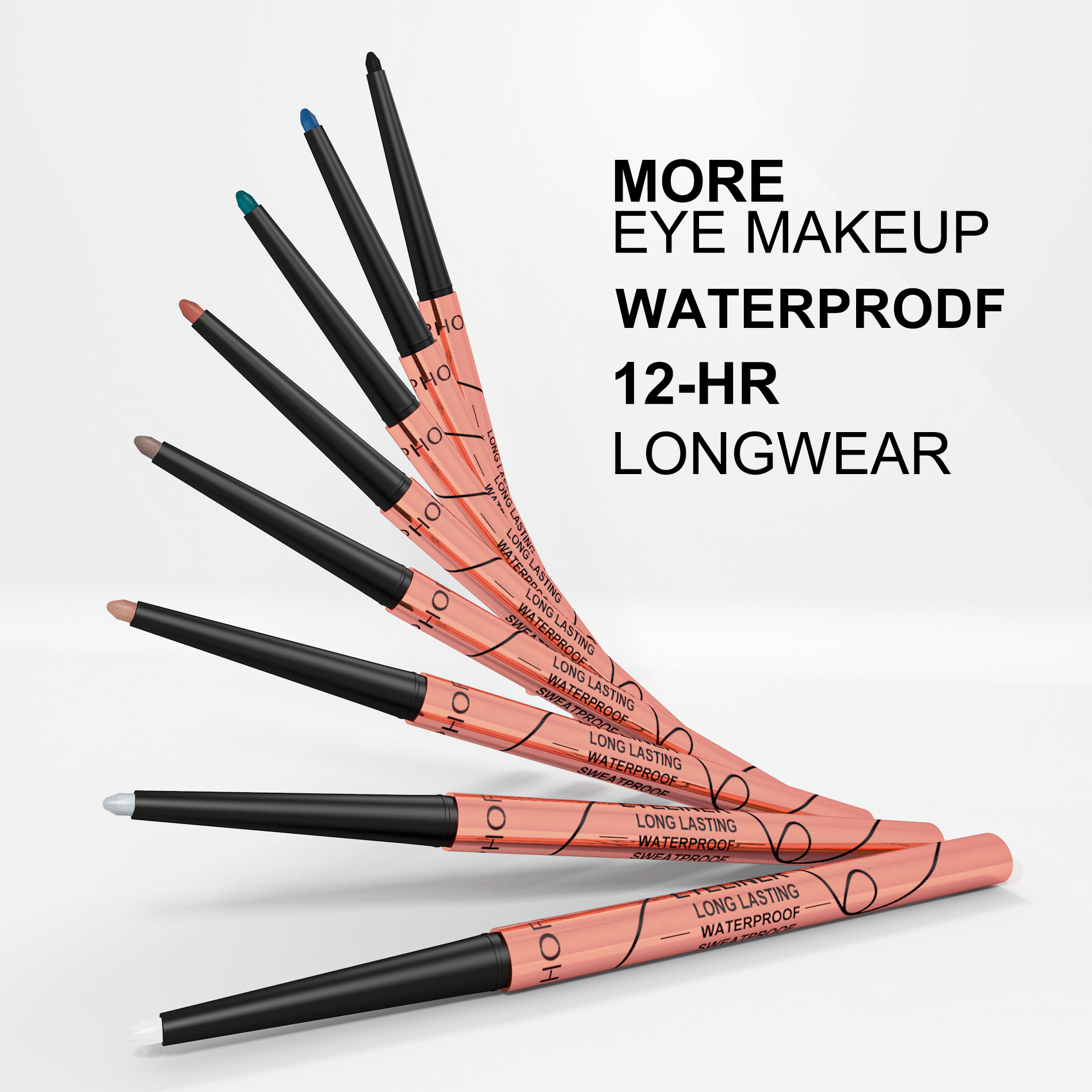 Waterproof Colorful Eyeliner - Image 2