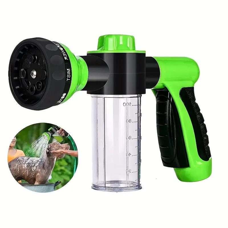 High-Pressure Pet Dog Wash Outdoor Spray Shower