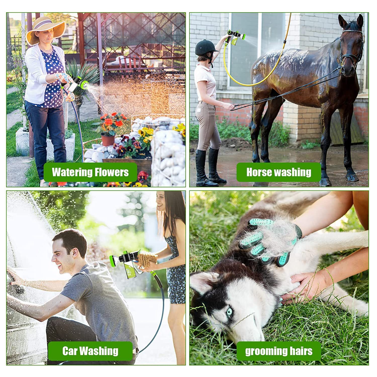 High-Pressure Pet Dog Wash Outdoor Spray Shower - Image 7