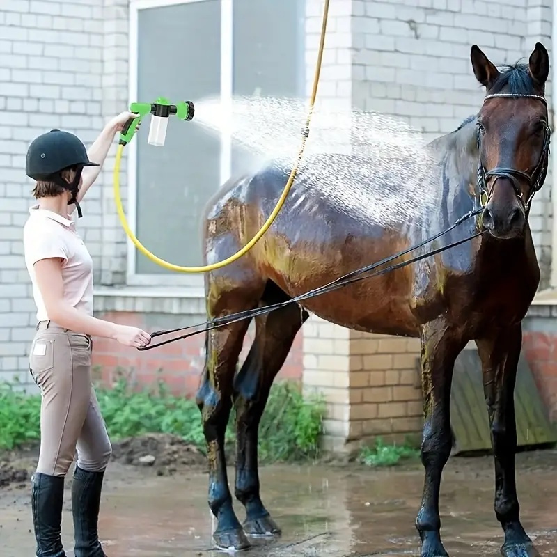 High-Pressure Pet Dog Wash Outdoor Spray Shower - Image 2