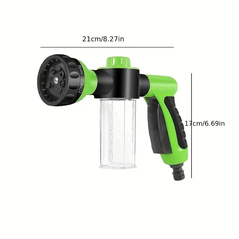 High-Pressure Pet Dog Wash Outdoor Spray Shower - Image 8
