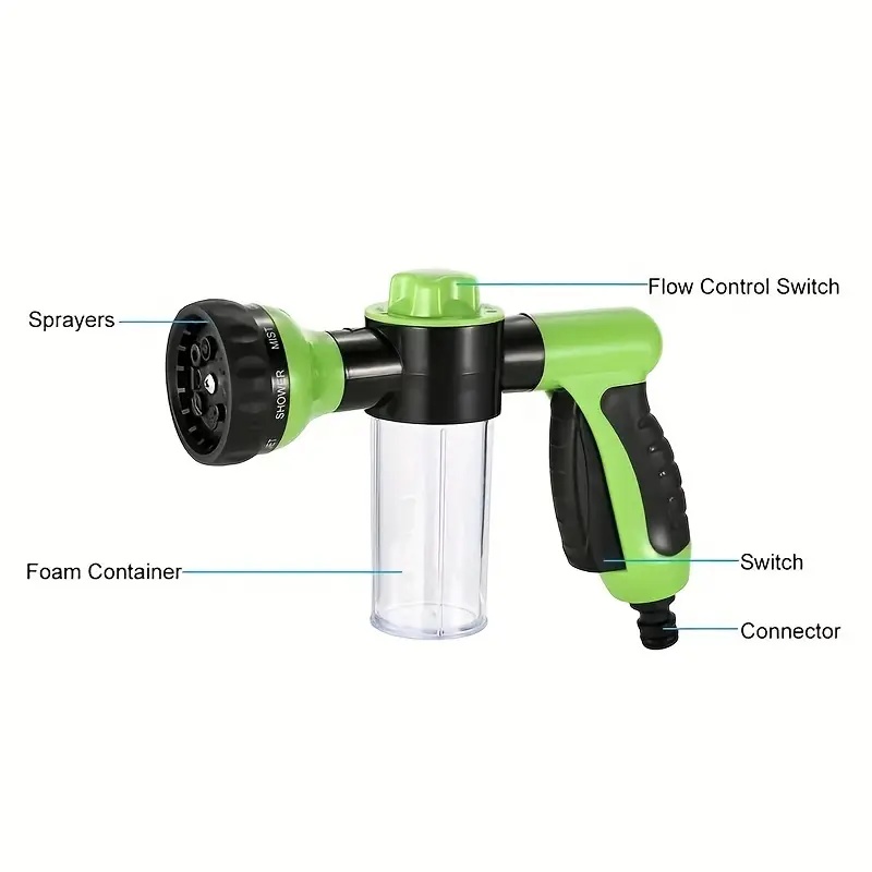 High-Pressure Pet Dog Wash Outdoor Spray Shower - Image 4