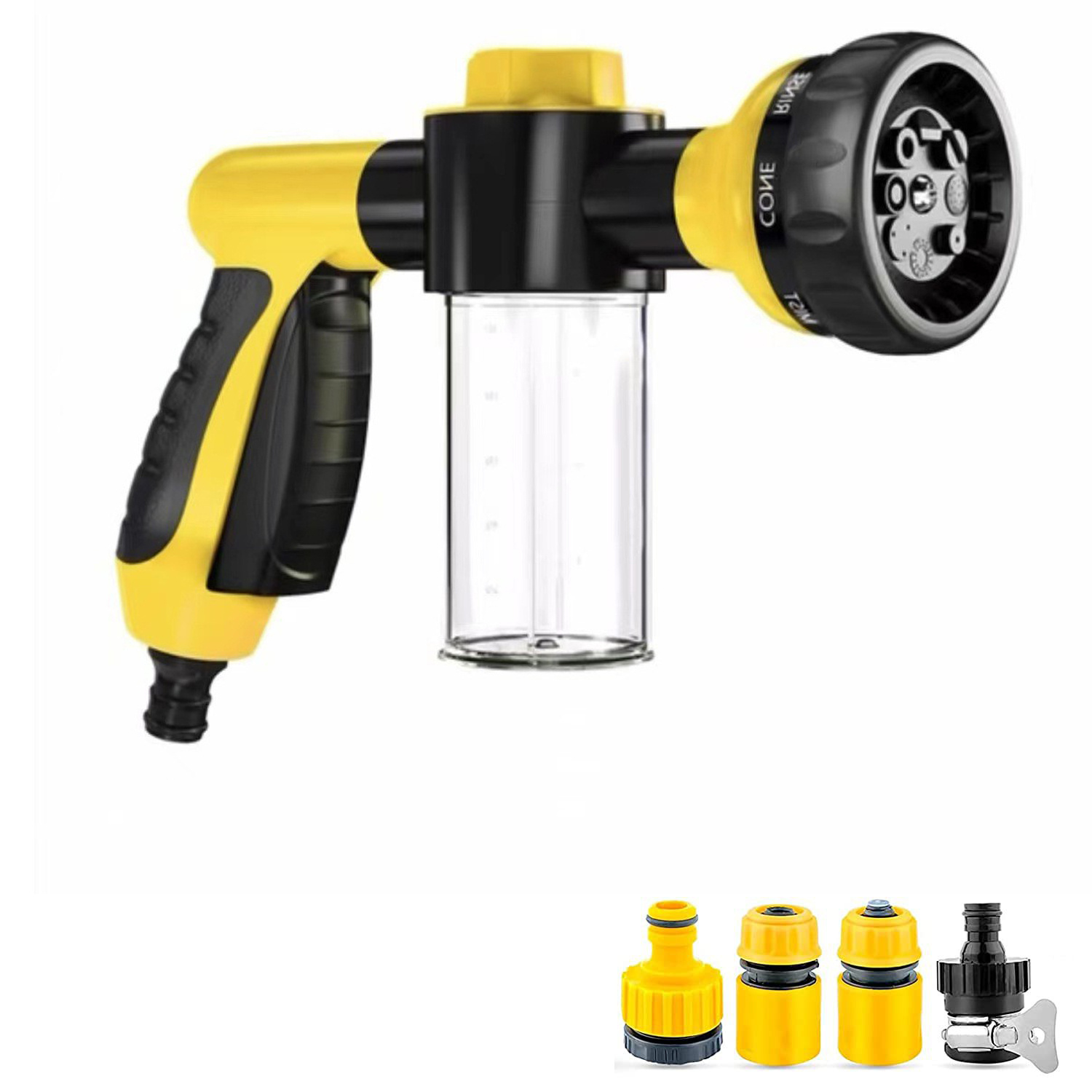 High-Pressure Pet Dog Wash Outdoor Spray Shower - Image 9