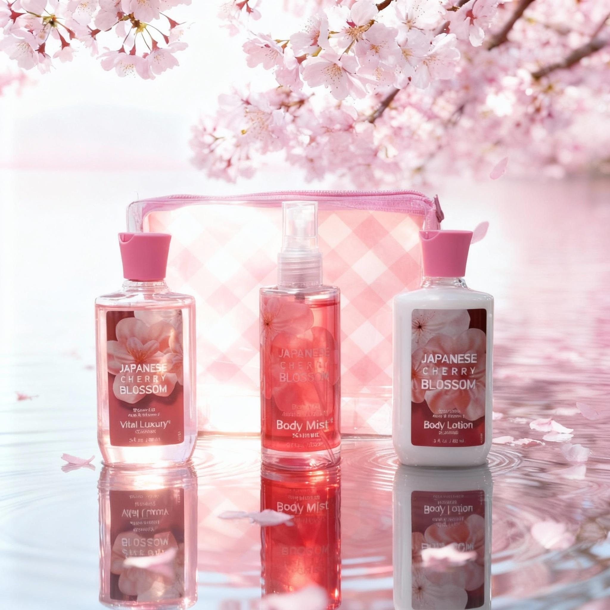 Cherry Blossom Spa Set - Image 8