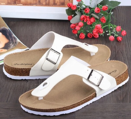 One Toe Sided Men Sandals - Image 10