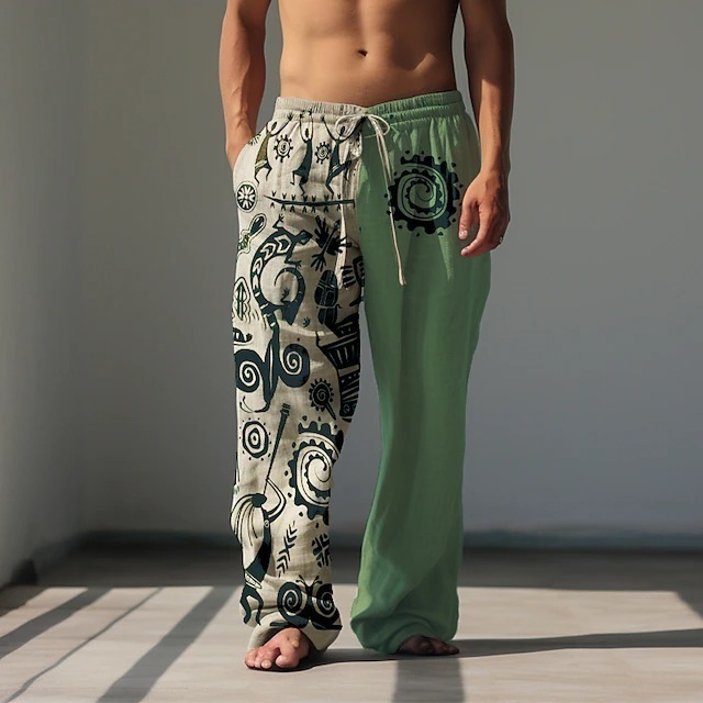 Fashion Personality Casual Beach Trousers