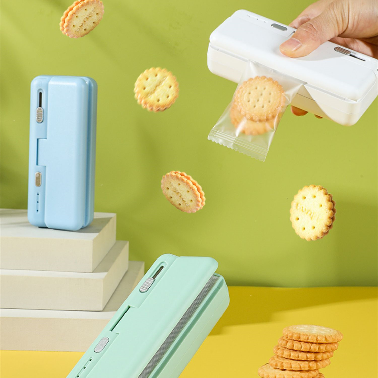 Household Hand-pressing Sealing Machine