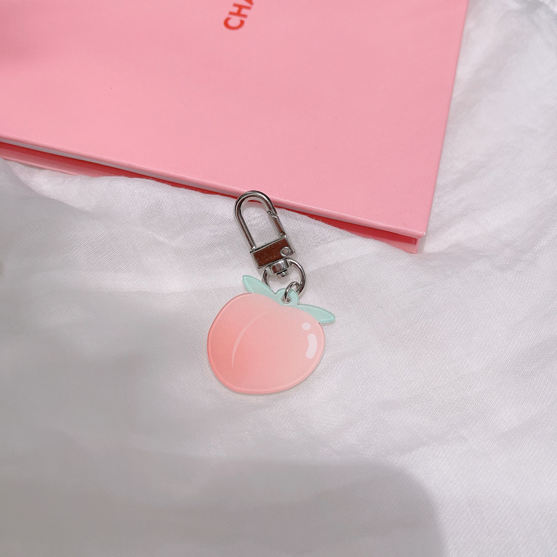 Ins New Bear Heart Keychain - Image 2