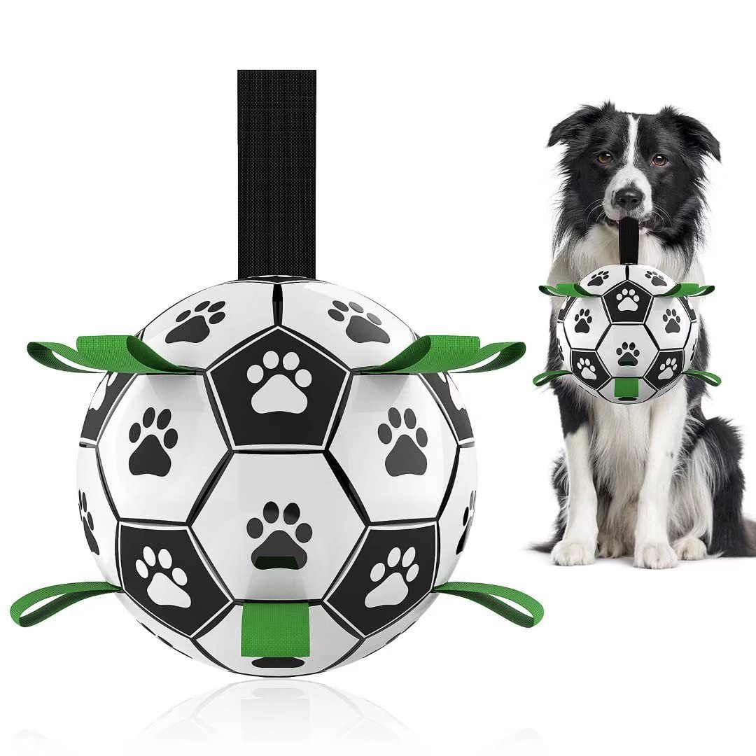 Interactive Dog Football Soccer Ball Toy