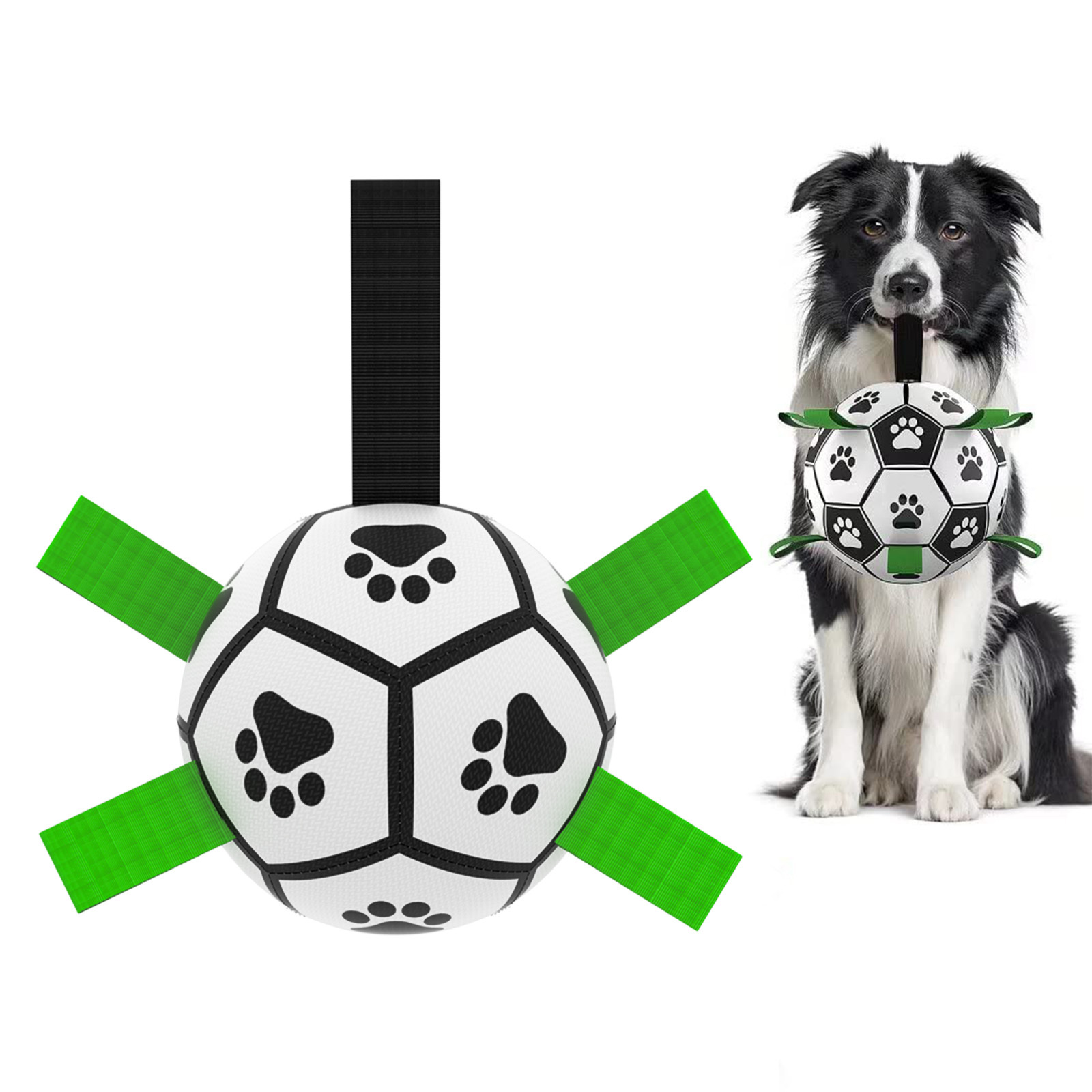 Interactive Dog Football Soccer Ball Toy - Image 6
