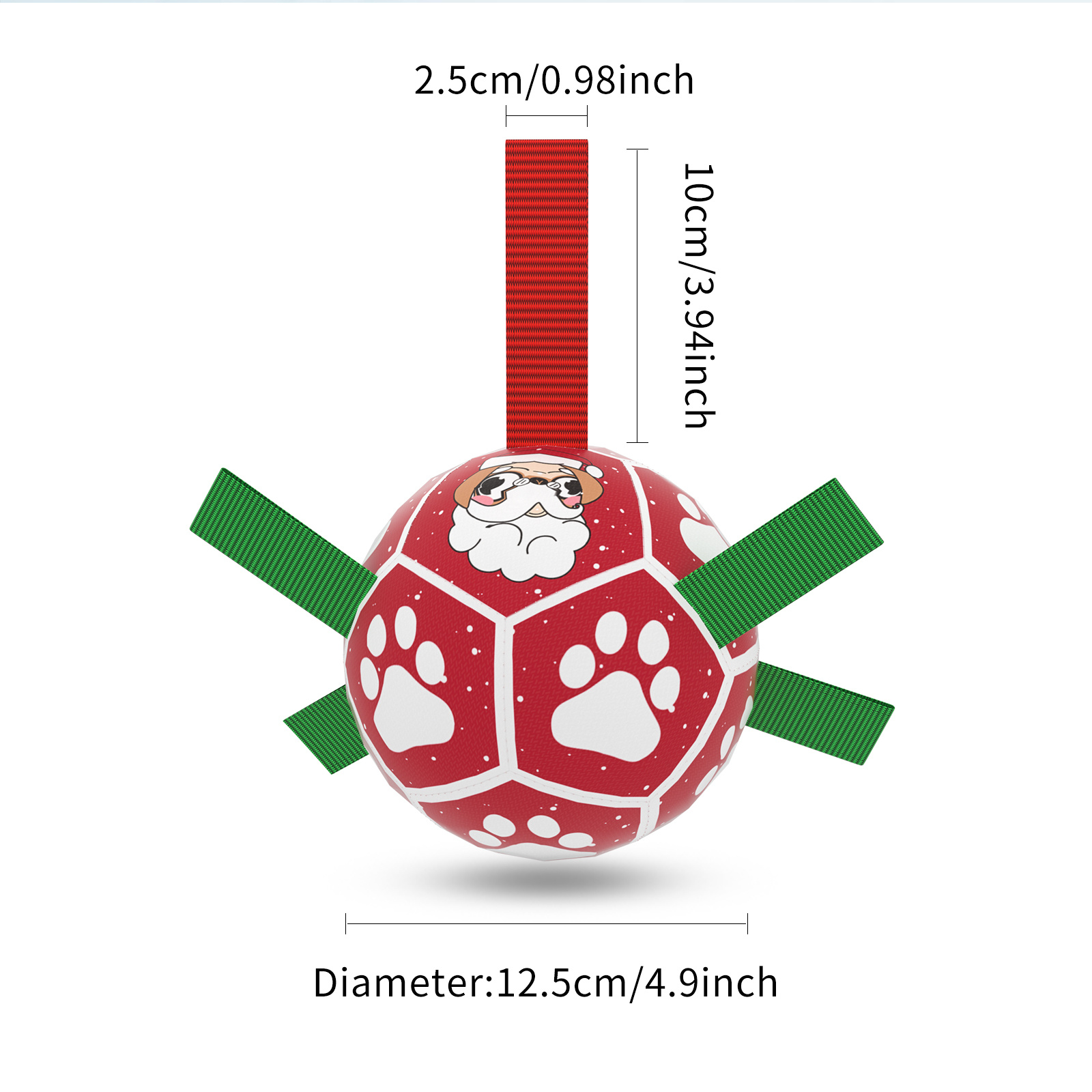 Interactive Dog Football Soccer Ball Toy - Image 10