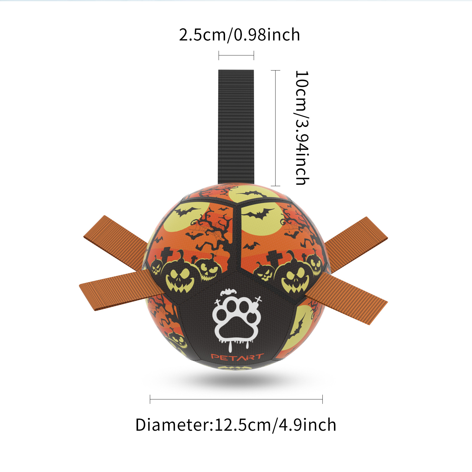 Interactive Dog Football Soccer Ball Toy - Image 3