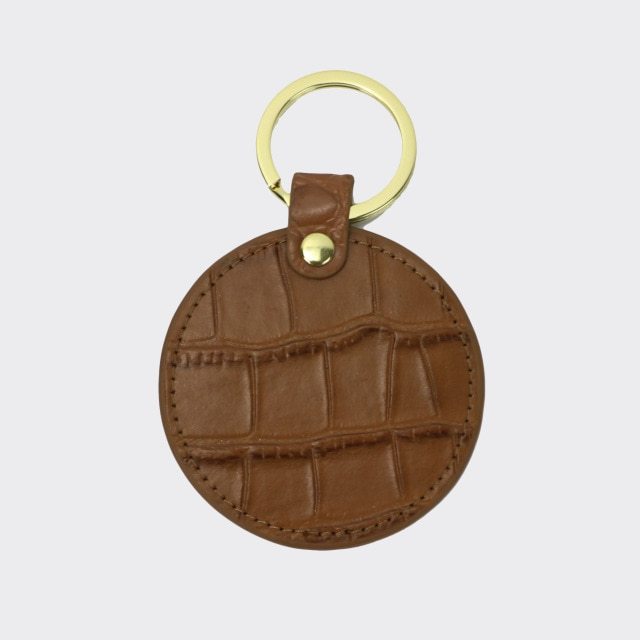 Cute Female Leather Pendant Keychain