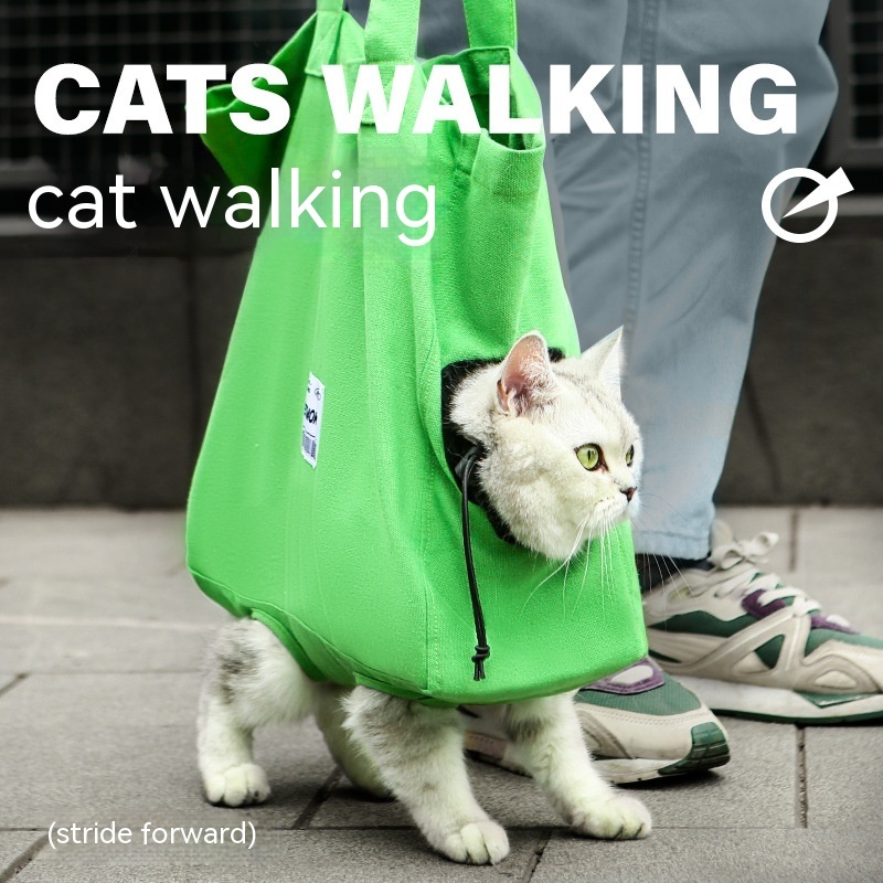 Large Capacity Pet Multifunctional Canvas Carrier Bag - Image 10
