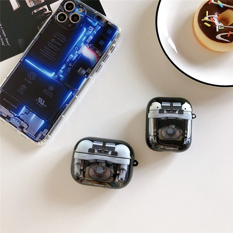 Personalized Tech Infused Headset Protective Case - Image 2