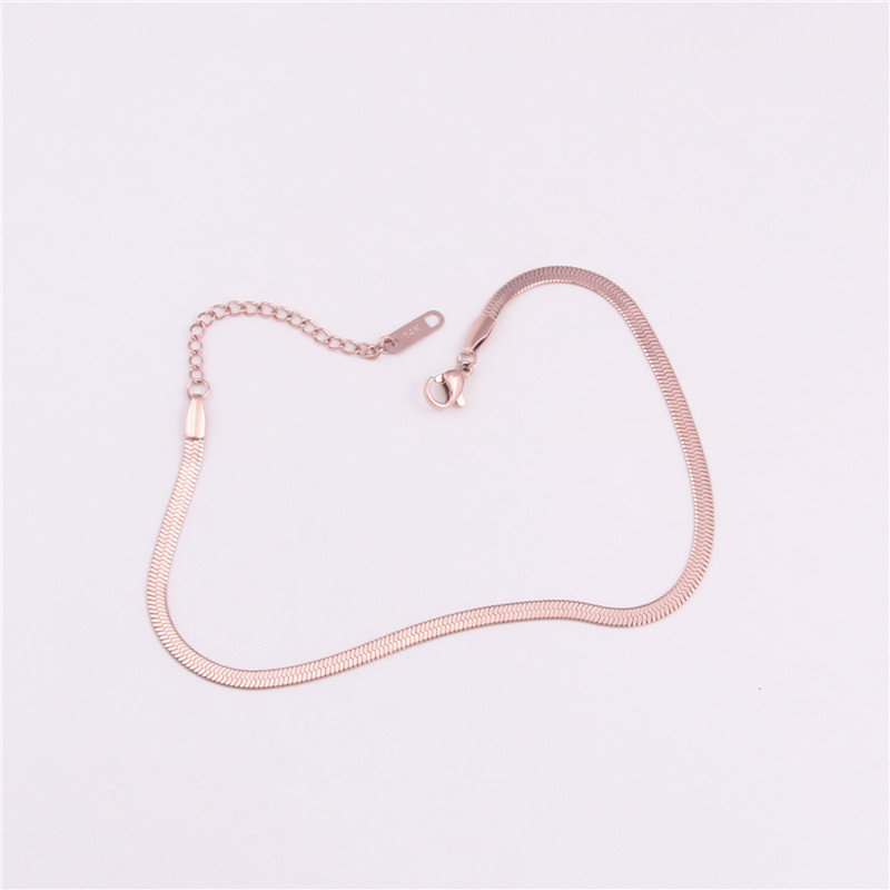 Simple Personality Anklet Women - Image 3
