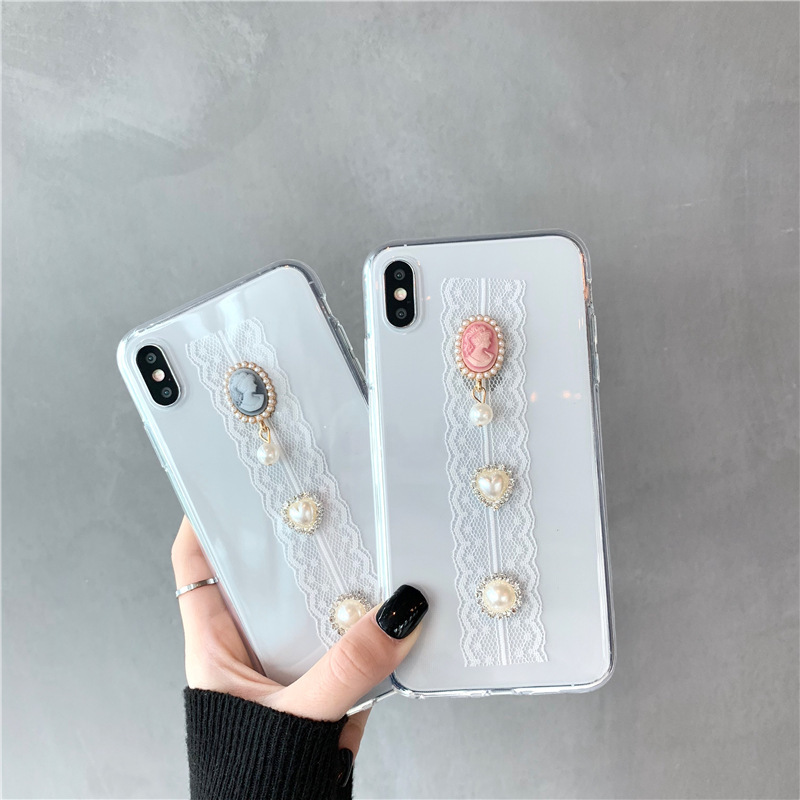 Vintage Lace Girl Phone Case