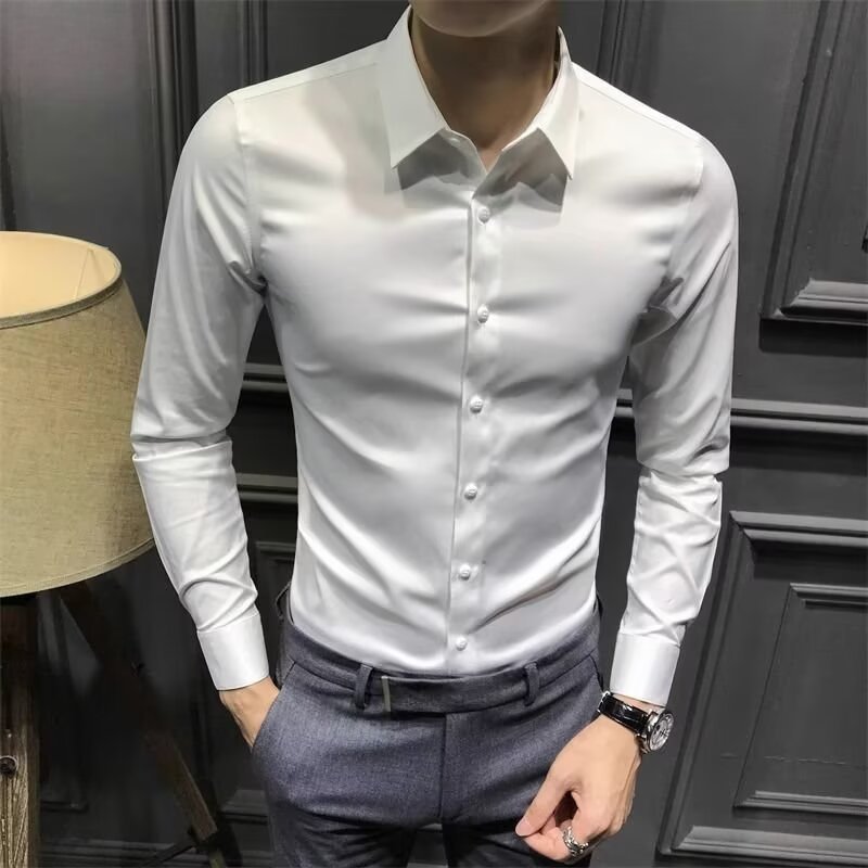 Business Casual Long Sleeve Shirt