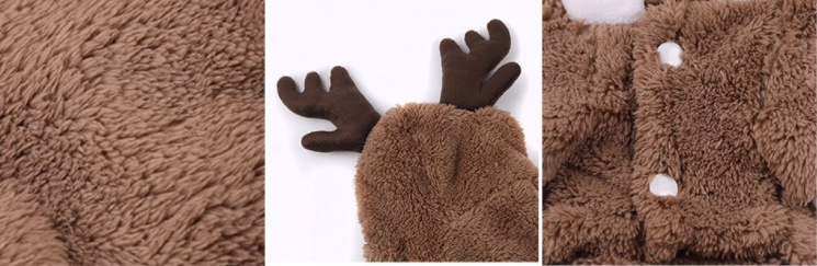 Christmas Pet Cat Cotton Clothes - Image 6