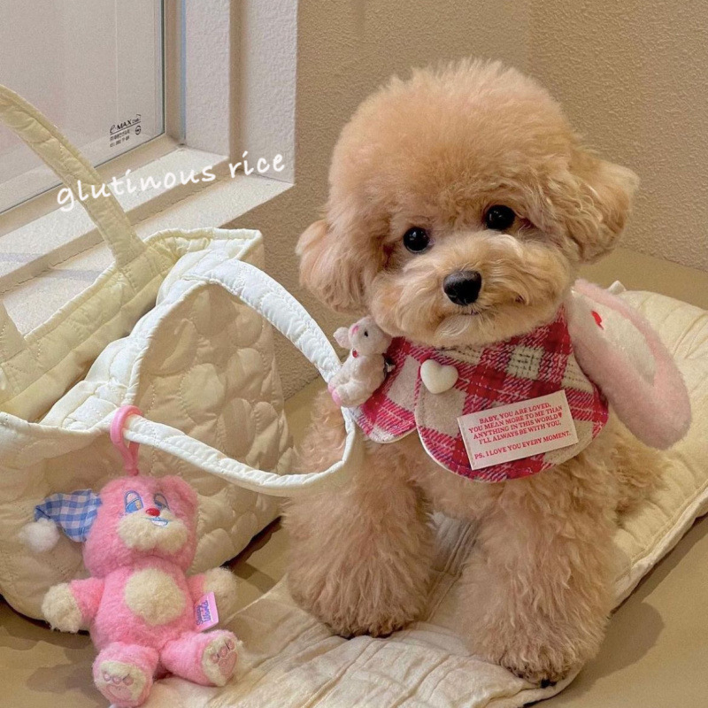 Pet Saliva Scarf Towel - Image 5
