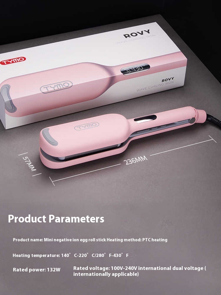 Anion Mini Anti-Scald Hair Curler - Image 5
