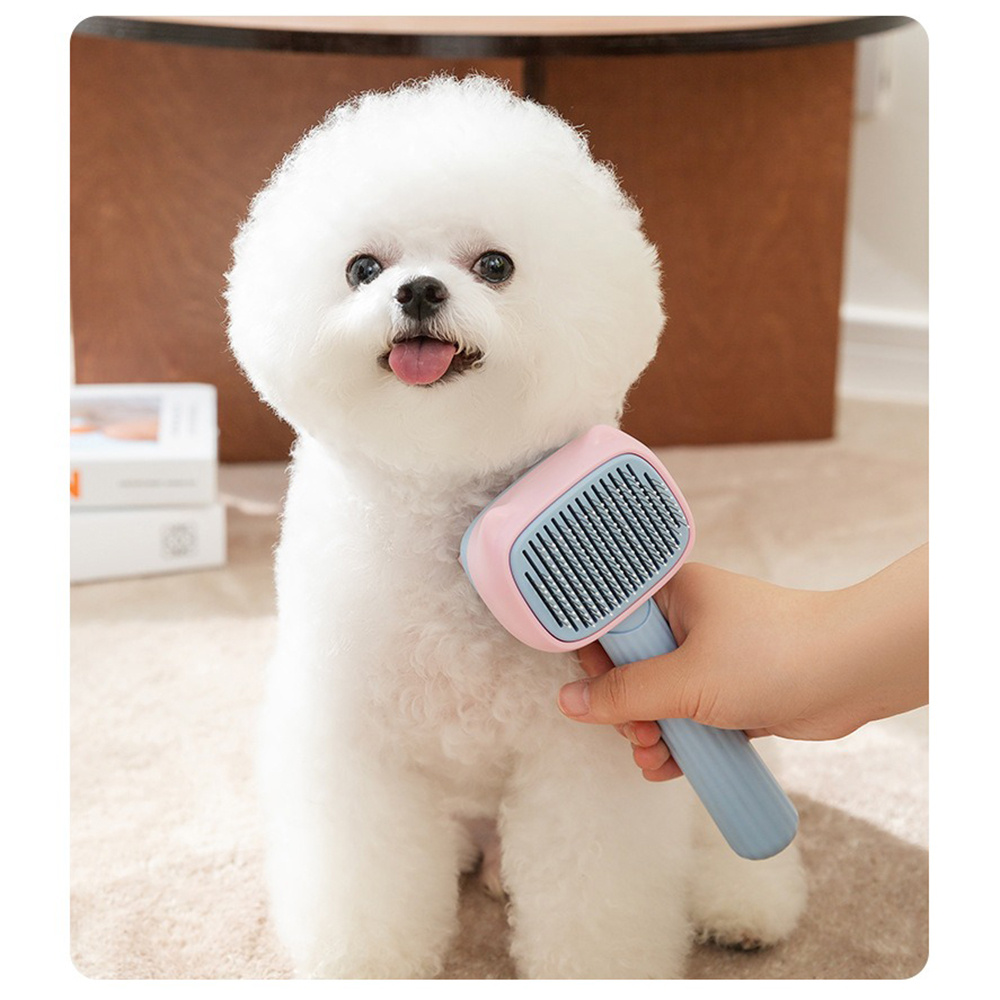 Pet Grooming Deshedding Brush For Large Dog - Image 10