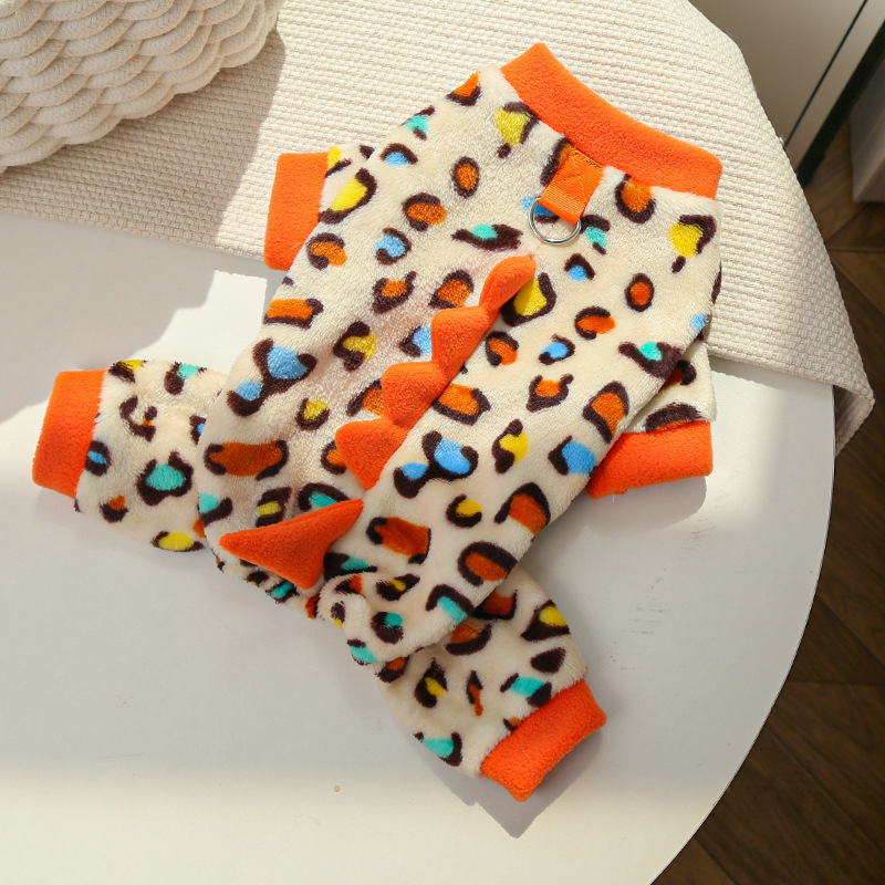 French Bulldog Fleece Winter Suit For Pet - Image 7