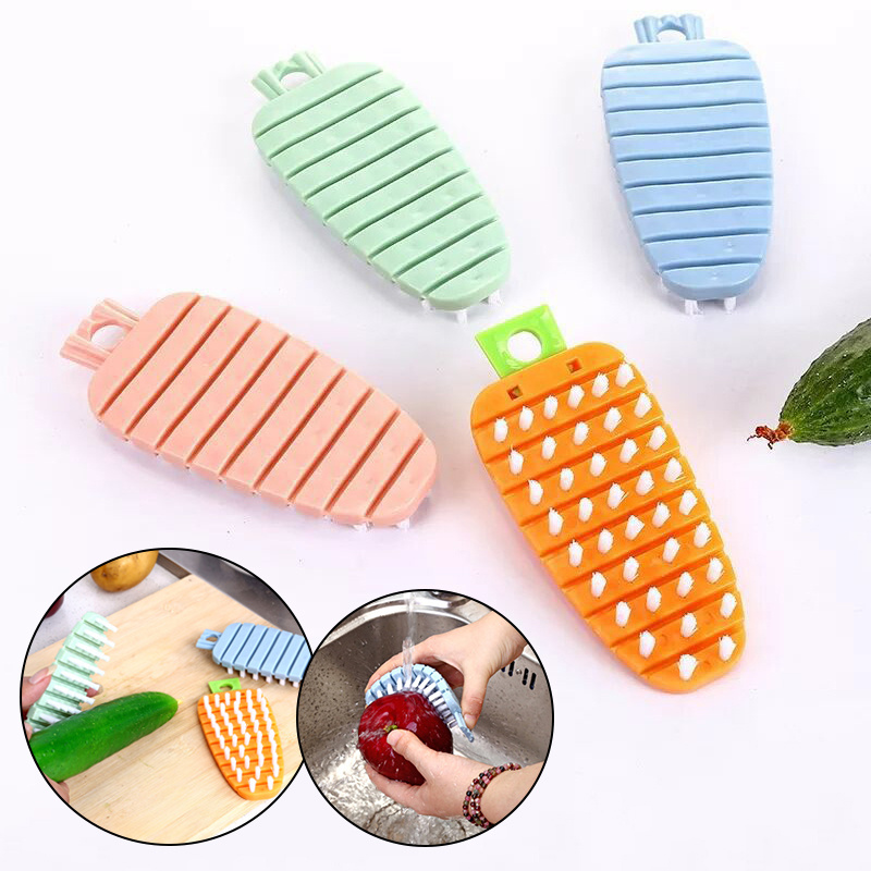 Multifunction Vegetable Fruit Cleaning Brush
