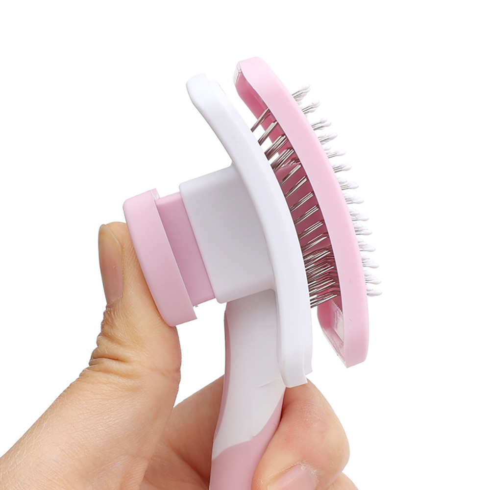 Pet Dog Self Cleaning Slicker Brush For Dogs - Image 9