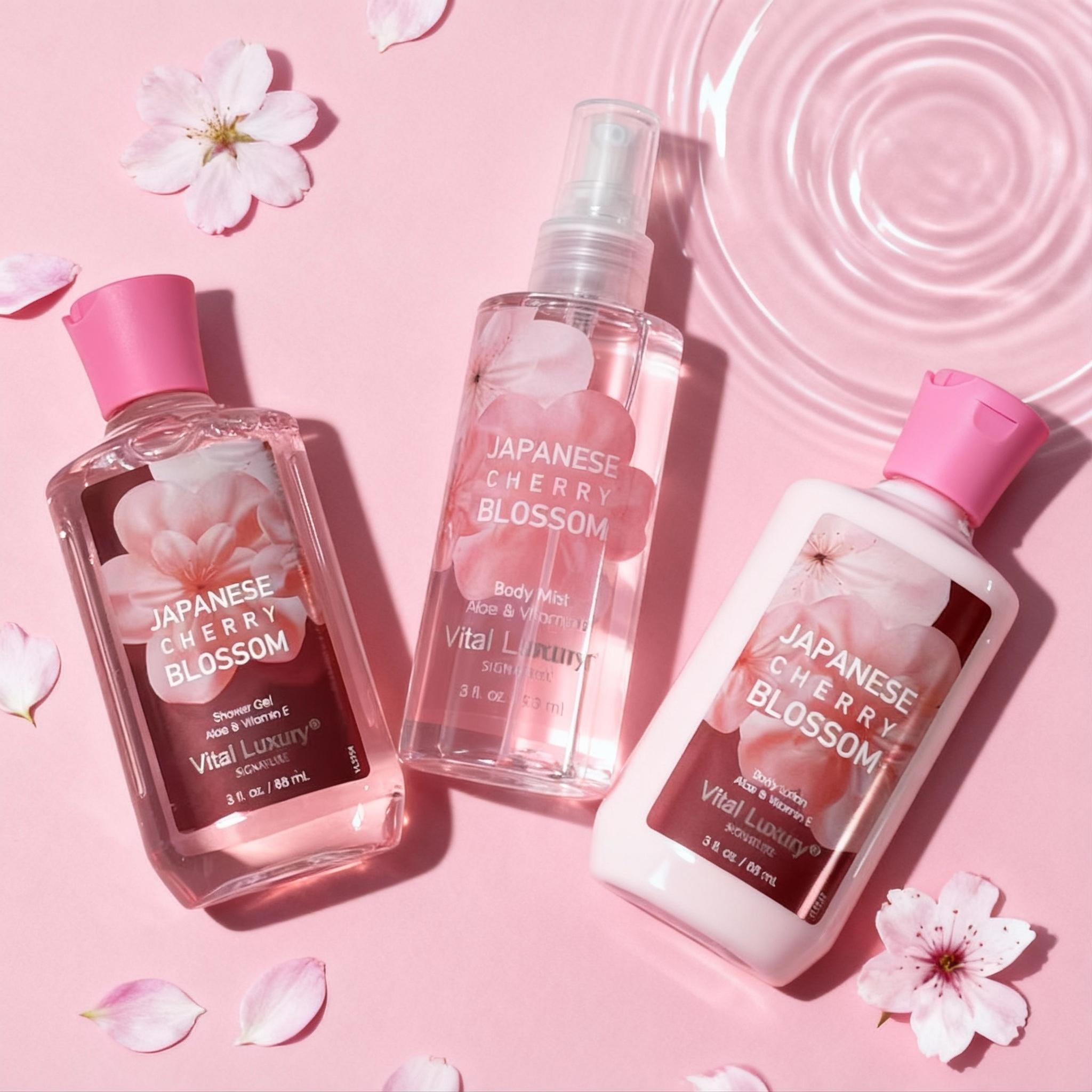 Cherry Blossom Spa Set - Image 5