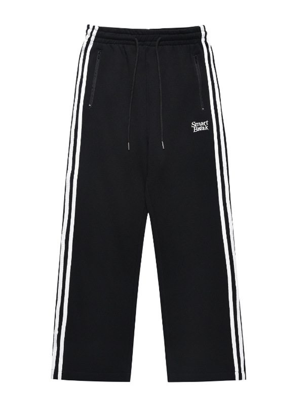 Retro Classic Striped Sports Trousers For Men - Image 3