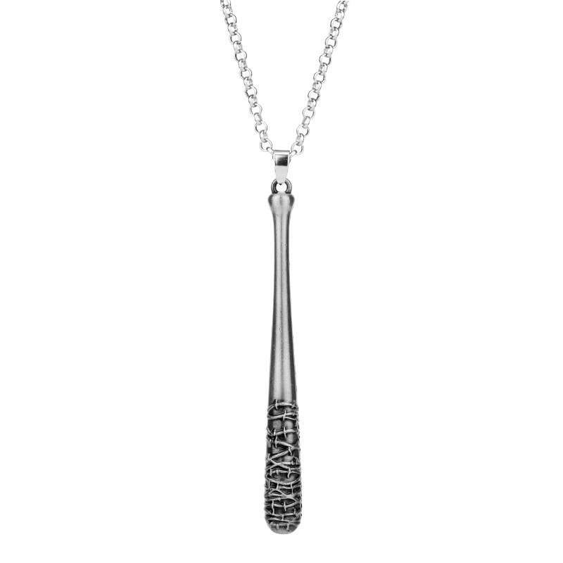 Fashion Alloy Baseball Bat Keychain - Image 4