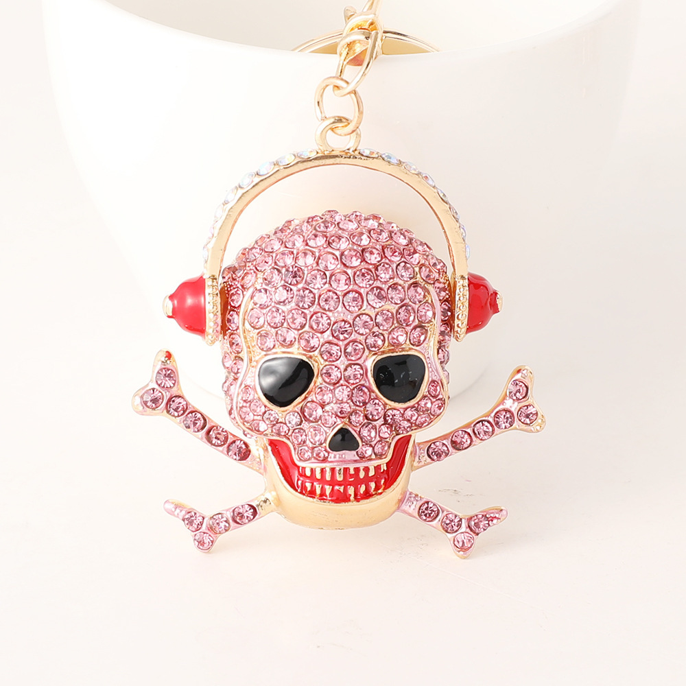 Creative Skeleton Car Keychain Pendant - Image 7