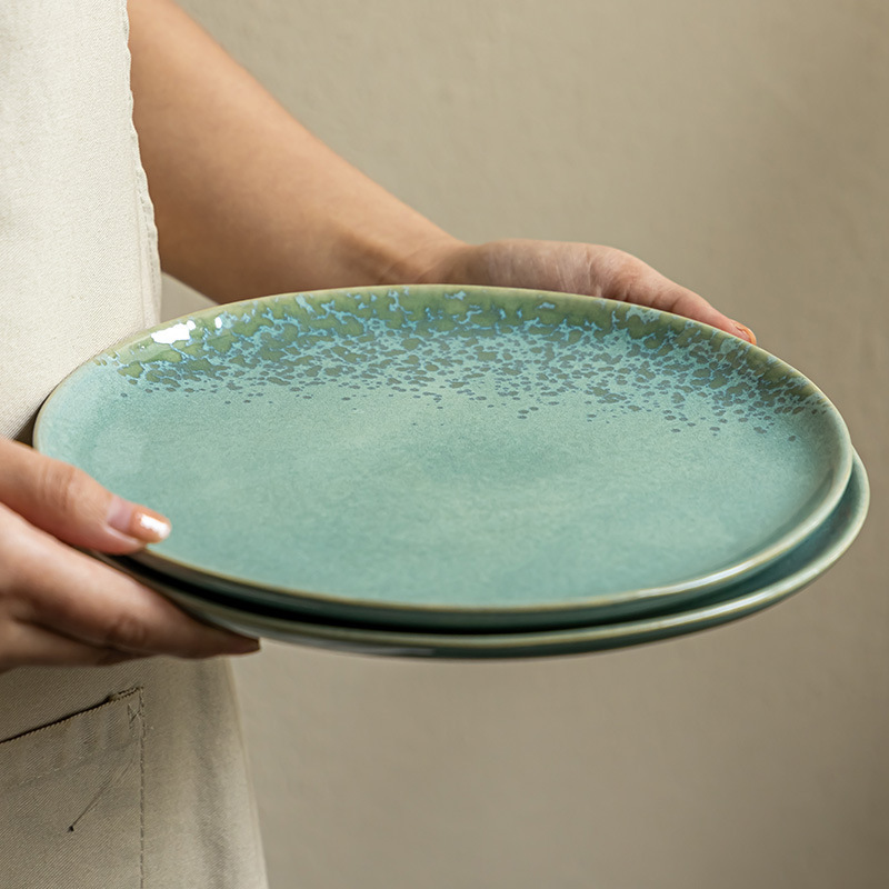 Household Ceramic Minimalist Style Plates - Image 9