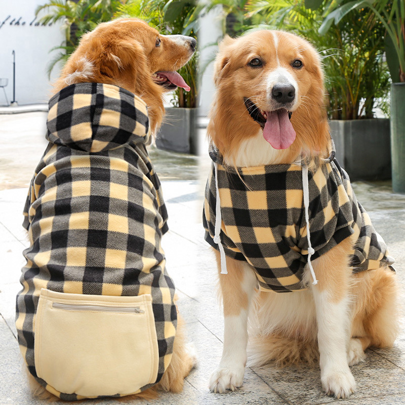 Fashion Pet Simple Zipper Pocket Sweater - Image 8