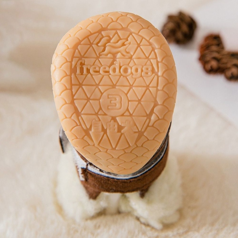 Anti-slip Thick Rain Snow Outdoor Puppy Shoe - Image 3